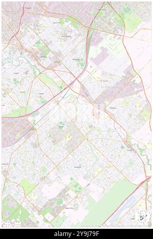 Thornlie Primary School, Gosnells, AU, Australien, Western Australia, s 32 3' 11''', N 115 57' 55'', Karte, Karte, Kartenausgabe 2024. Erkunden Sie Cartascapes, eine Karte, die die vielfältigen Landschaften, Kulturen und Ökosysteme der Erde enthüllt. Reisen Sie durch Zeit und Raum und entdecken Sie die Verflechtungen der Vergangenheit, Gegenwart und Zukunft unseres Planeten. Stockfoto