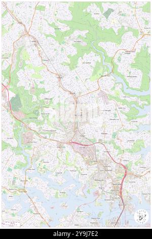 Saville Park Suites - Chatswood, Willoughby, AU, Australien, New South Wales, s 33 47' 47'', N 151 10' 48'', Karte, Cartascapes Map, veröffentlicht 2024. Erkunden Sie Cartascapes, eine Karte, die die vielfältigen Landschaften, Kulturen und Ökosysteme der Erde enthüllt. Reisen Sie durch Zeit und Raum und entdecken Sie die Verflechtungen der Vergangenheit, Gegenwart und Zukunft unseres Planeten. Stockfoto