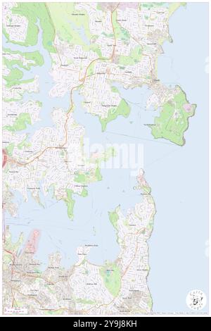 Georges Heights, Mosman, AU, Australien, New South Wales, s 33 49' 44'', N 151 15' 46'', Karte, Cartascapes Map, veröffentlicht 2024. Erkunden Sie Cartascapes, eine Karte, die die vielfältigen Landschaften, Kulturen und Ökosysteme der Erde enthüllt. Reisen Sie durch Zeit und Raum und entdecken Sie die Verflechtungen der Vergangenheit, Gegenwart und Zukunft unseres Planeten. Stockfoto