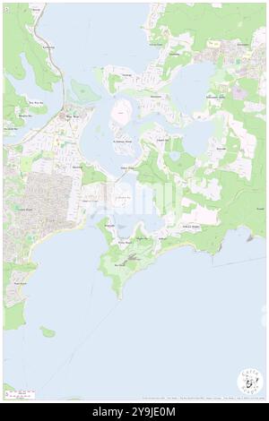 Fishermans Bay, , AU, Australien, New South Wales, s 33 30' 54''', N 151 21' 4'', Karte, Cartascapes Map, veröffentlicht 2024. Erkunden Sie Cartascapes, eine Karte, die die vielfältigen Landschaften, Kulturen und Ökosysteme der Erde enthüllt. Reisen Sie durch Zeit und Raum und entdecken Sie die Verflechtungen der Vergangenheit, Gegenwart und Zukunft unseres Planeten. Stockfoto