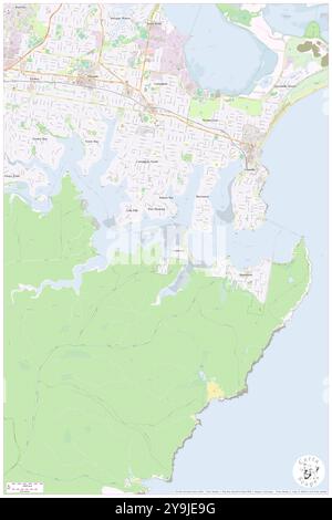 Fishermans Bay, , AU, Australien, New South Wales, s 34 4' 40'', N 151 7' 35'', Karte, Cartascapes Map, veröffentlicht 2024. Erkunden Sie Cartascapes, eine Karte, die die vielfältigen Landschaften, Kulturen und Ökosysteme der Erde enthüllt. Reisen Sie durch Zeit und Raum und entdecken Sie die Verflechtungen der Vergangenheit, Gegenwart und Zukunft unseres Planeten. Stockfoto