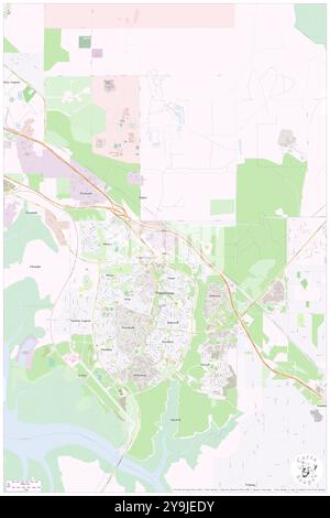 Yarrawonga, Palmerston, AU, Australien, Northern Territory, s 12 28' 34'', N 130 59' 27'', Karte, Cartascapes Map, veröffentlicht 2024. Erkunden Sie Cartascapes, eine Karte, die die vielfältigen Landschaften, Kulturen und Ökosysteme der Erde enthüllt. Reisen Sie durch Zeit und Raum und entdecken Sie die Verflechtungen der Vergangenheit, Gegenwart und Zukunft unseres Planeten. Stockfoto