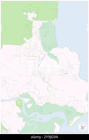 Cow Bay, Douglas, AU, Australien, Queensland, s 16 13' 31'', N 145 25' 42'', Karte, Cartascapes Map, veröffentlicht 2024. Erkunden Sie Cartascapes, eine Karte, die die vielfältigen Landschaften, Kulturen und Ökosysteme der Erde enthüllt. Reisen Sie durch Zeit und Raum und entdecken Sie die Verflechtungen der Vergangenheit, Gegenwart und Zukunft unseres Planeten. Stockfoto