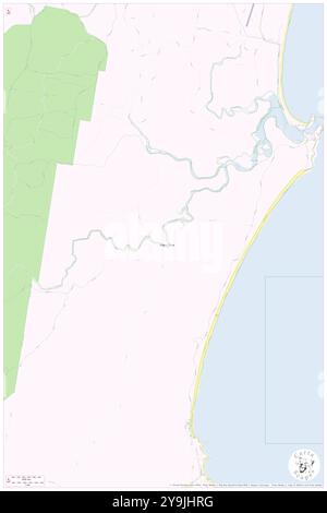 Scope Creek, , AU, Australien, New South Wales, s 29 42' 24'', N 153 16' 59'', Karte, Karte von Cartascapes Map, veröffentlicht 2024. Erkunden Sie Cartascapes, eine Karte, die die vielfältigen Landschaften, Kulturen und Ökosysteme der Erde enthüllt. Reisen Sie durch Zeit und Raum und entdecken Sie die Verflechtungen der Vergangenheit, Gegenwart und Zukunft unseres Planeten. Stockfoto