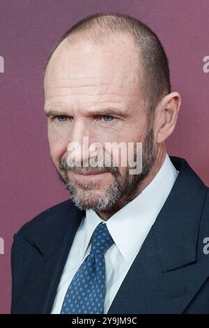 London, Großbritannien. Juli 2024. Ralph Fiennes nimmt an der Premiere von „Conclave“ während des 68. BFI London Film Festival in der Royal Festival Hall in London Teil. Quelle: Wiktor Szymanowicz/Alamy Live News Stockfoto