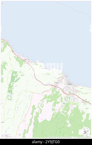 Preserve Bay, Central Coast, AU, Australien, Tasmanien, s 41 6' 10''', N 146 2' 46'', Karte, Karte, Kartenausgabe 2024. Erkunden Sie Cartascapes, eine Karte, die die vielfältigen Landschaften, Kulturen und Ökosysteme der Erde enthüllt. Reisen Sie durch Zeit und Raum und entdecken Sie die Verflechtungen der Vergangenheit, Gegenwart und Zukunft unseres Planeten. Stockfoto