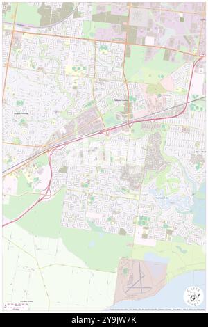 MBE Point Cook, Wyndham, AU, Australien, Victoria, s 37 53' 0'', N 144 44' 9'', MAP, Cartascapes Map, veröffentlicht 2024. Erkunden Sie Cartascapes, eine Karte, die die vielfältigen Landschaften, Kulturen und Ökosysteme der Erde enthüllt. Reisen Sie durch Zeit und Raum und entdecken Sie die Verflechtungen der Vergangenheit, Gegenwart und Zukunft unseres Planeten. Stockfoto