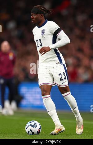 Wembley Stadium, London, Großbritannien. Oktober 2024. Nationenliga, Liga B, Gruppe 2 internationaler Fußball, England gegen Griechenland; Noni Madueke aus England Credit: Action Plus Sports/Alamy Live News Stockfoto