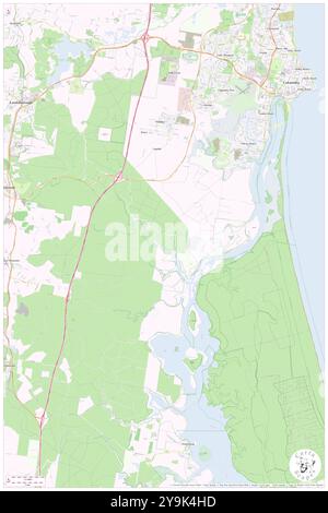 Coochin Creek, AU, Australien, Queensland, s 26 55' 0''', N 153 4' 59'', Karte, Karte, Kartenausgabe 2024. Erkunden Sie Cartascapes, eine Karte, die die vielfältigen Landschaften, Kulturen und Ökosysteme der Erde enthüllt. Reisen Sie durch Zeit und Raum und entdecken Sie die Verflechtungen der Vergangenheit, Gegenwart und Zukunft unseres Planeten. Stockfoto