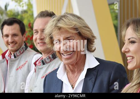 Künstler) in der ARD-Fernsehsendung Stockfoto