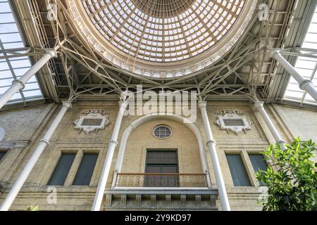 Dome, NY Carlsberg Glyptotek oder New Carlsberg Glyptothek, Kunstmuseum für Skulptur und Malerei, Architekten Vilhelm Dahlerup und Hack Kampmann, Copenh Stockfoto