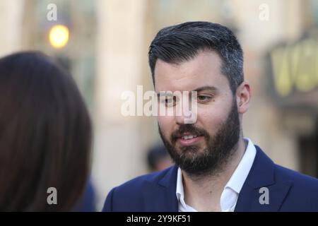 Kumpel Rimac beim Kroatischen Sommerfest im Europa Park Rust 2024 Stockfoto