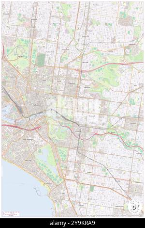 Quest East Melbourne, Melbourne, AU, Australien, Victoria, s 37 48' 59'', N 144 59' 19'', Karte, Cartascapes Map, veröffentlicht 2024. Erkunden Sie Cartascapes, eine Karte, die die vielfältigen Landschaften, Kulturen und Ökosysteme der Erde enthüllt. Reisen Sie durch Zeit und Raum und entdecken Sie die Verflechtungen der Vergangenheit, Gegenwart und Zukunft unseres Planeten. Stockfoto