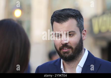 Kumpel Rimac beim Kroatischen Sommerfest im Europa Park Rust 2024 Stockfoto