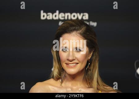 Laudator Mareile Hoeppner bei der Verleihung des Radio Regenbogen Award 2024 im Europapark Rust Stockfoto