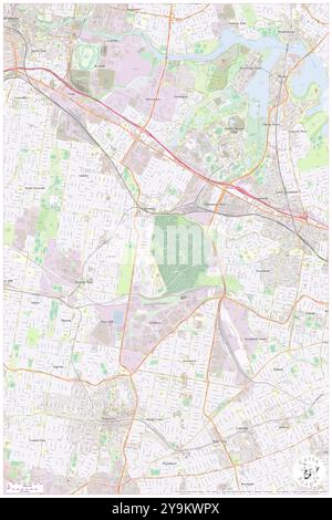 Rookwood Cemetery, Cumberland, AU, Australien, New South Wales, s 33 52' 24'', N 151 3' 4'', MAP, Cartascapes Map, veröffentlicht 2024. Erkunden Sie Cartascapes, eine Karte, die die vielfältigen Landschaften, Kulturen und Ökosysteme der Erde enthüllt. Reisen Sie durch Zeit und Raum und entdecken Sie die Verflechtungen der Vergangenheit, Gegenwart und Zukunft unseres Planeten. Stockfoto