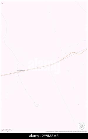 Cutana, , AU, Australien, Südaustralien, s 32 10' 59''', N 140 35' 59'', Karte, Cartascapes Map, veröffentlicht 2024. Erkunden Sie Cartascapes, eine Karte, die die vielfältigen Landschaften, Kulturen und Ökosysteme der Erde enthüllt. Reisen Sie durch Zeit und Raum und entdecken Sie die Verflechtungen der Vergangenheit, Gegenwart und Zukunft unseres Planeten. Stockfoto