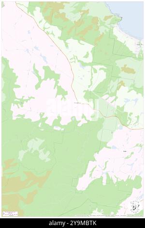 Montumana, Circular Head, AU, Australien, Tasmanien, s 40 57' 8'', N 145 30' 46'', Karte, Cartascapes Map, veröffentlicht 2024. Erkunden Sie Cartascapes, eine Karte, die die vielfältigen Landschaften, Kulturen und Ökosysteme der Erde enthüllt. Reisen Sie durch Zeit und Raum und entdecken Sie die Verflechtungen der Vergangenheit, Gegenwart und Zukunft unseres Planeten. Stockfoto