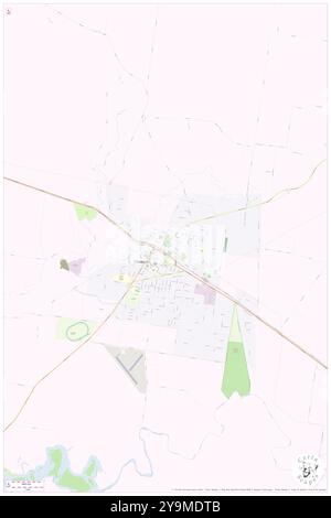 Chinchilla, Western Downs, AU, Australien, Queensland, s 26 44' 16'', N 150 37' 46'', Karte, Cartascapes Map, veröffentlicht 2024. Erkunden Sie Cartascapes, eine Karte, die die vielfältigen Landschaften, Kulturen und Ökosysteme der Erde enthüllt. Reisen Sie durch Zeit und Raum und entdecken Sie die Verflechtungen der Vergangenheit, Gegenwart und Zukunft unseres Planeten. Stockfoto