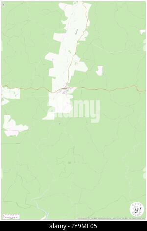 Cann River, East Gippsland, AU, Australien, Victoria, s 37 33' 56''', N 149 9' 3'', Karte, Cartascapes Map, veröffentlicht 2024. Erkunden Sie Cartascapes, eine Karte, die die vielfältigen Landschaften, Kulturen und Ökosysteme der Erde enthüllt. Reisen Sie durch Zeit und Raum und entdecken Sie die Verflechtungen der Vergangenheit, Gegenwart und Zukunft unseres Planeten. Stockfoto