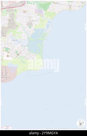 Point Cook, Wyndham, AU, Australien, Victoria, s 37 55' 22'', N 144 47' 54'', MAP, Cartascapes Map, veröffentlicht 2024. Erkunden Sie Cartascapes, eine Karte, die die vielfältigen Landschaften, Kulturen und Ökosysteme der Erde enthüllt. Reisen Sie durch Zeit und Raum und entdecken Sie die Verflechtungen der Vergangenheit, Gegenwart und Zukunft unseres Planeten. Stockfoto