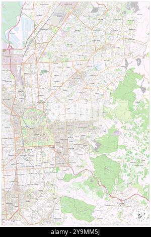 Firle, Norwood Payneham St Peters, AU, Australien, South Australia, S 34 54' 16'', N 138 39' 11'', Karte, Cartascapes Map, veröffentlicht 2024. Erkunden Sie Cartascapes, eine Karte, die die vielfältigen Landschaften, Kulturen und Ökosysteme der Erde enthüllt. Reisen Sie durch Zeit und Raum und entdecken Sie die Verflechtungen der Vergangenheit, Gegenwart und Zukunft unseres Planeten. Stockfoto