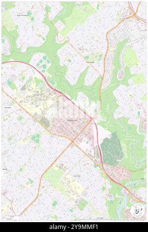 Macquarie Park, , AU, Australien, New South Wales, s 33 58' 54''', N 150 53' 4'', Karte, Cartascapes Map, veröffentlicht 2024. Erkunden Sie Cartascapes, eine Karte, die die vielfältigen Landschaften, Kulturen und Ökosysteme der Erde enthüllt. Reisen Sie durch Zeit und Raum und entdecken Sie die Verflechtungen der Vergangenheit, Gegenwart und Zukunft unseres Planeten. Stockfoto