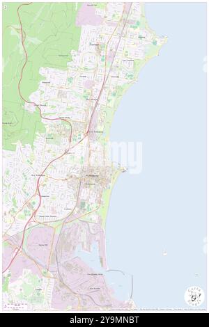 Cabbage Tree Creek, , AU, Australien, New South Wales, s 34 25' 0''', N 150 54' 0'', Karte, Cartascapes Map, veröffentlicht 2024. Erkunden Sie Cartascapes, eine Karte, die die vielfältigen Landschaften, Kulturen und Ökosysteme der Erde enthüllt. Reisen Sie durch Zeit und Raum und entdecken Sie die Verflechtungen der Vergangenheit, Gegenwart und Zukunft unseres Planeten. Stockfoto