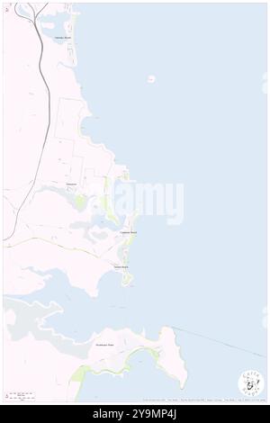 Cabbage Tree Creek, , AU, Australien, Queensland, s 21 22' 0''', N 149 19' 0'', Karte, Cartascapes Map, veröffentlicht 2024. Erkunden Sie Cartascapes, eine Karte, die die vielfältigen Landschaften, Kulturen und Ökosysteme der Erde enthüllt. Reisen Sie durch Zeit und Raum und entdecken Sie die Verflechtungen der Vergangenheit, Gegenwart und Zukunft unseres Planeten. Stockfoto