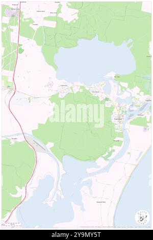 Rotary Park, , AU, Australien, New South Wales, s 31 38' 54''', N 152 46' 4'', Karte, Cartascapes Map, veröffentlicht 2024. Erkunden Sie Cartascapes, eine Karte, die die vielfältigen Landschaften, Kulturen und Ökosysteme der Erde enthüllt. Reisen Sie durch Zeit und Raum und entdecken Sie die Verflechtungen der Vergangenheit, Gegenwart und Zukunft unseres Planeten. Stockfoto