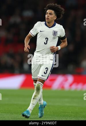 London, Großbritannien. Oktober 2024. Während des Spiels der UEFA Nations League im Wembley Stadium in London. Der Bildnachweis sollte lauten: Paul Terry/Sportimage Credit: Sportimage Ltd/Alamy Live News Stockfoto