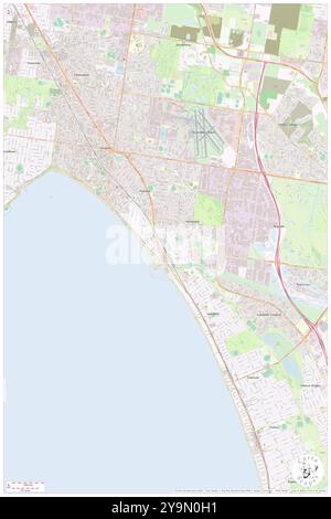 Mordialloc, Kingston, AU, Australien, Victoria, s 38 0' 21'', N 145 5' 15'', Karte, Cartascapes Map, veröffentlicht 2024. Erkunden Sie Cartascapes, eine Karte, die die vielfältigen Landschaften, Kulturen und Ökosysteme der Erde enthüllt. Reisen Sie durch Zeit und Raum und entdecken Sie die Verflechtungen der Vergangenheit, Gegenwart und Zukunft unseres Planeten. Stockfoto