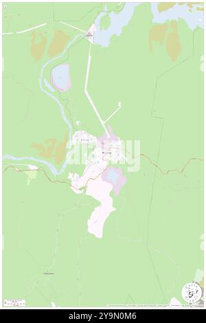 Rosebery, Westküste, AU, Australien, Tasmanien, s 41 46' 45''', N 145 32' 17'', Karte, Cartascapes Map, veröffentlicht 2024. Erkunden Sie Cartascapes, eine Karte, die die vielfältigen Landschaften, Kulturen und Ökosysteme der Erde enthüllt. Reisen Sie durch Zeit und Raum und entdecken Sie die Verflechtungen der Vergangenheit, Gegenwart und Zukunft unseres Planeten. Stockfoto