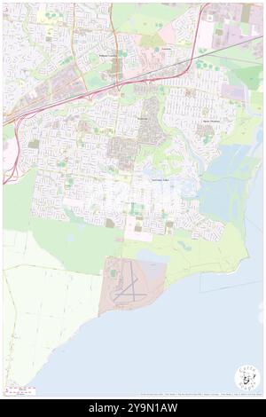 Point Cook, Wyndham, AU, Australien, Victoria, s 37 54' 53''', N 144 45' 3'', Karte, Cartascapes Map, veröffentlicht 2024. Erkunden Sie Cartascapes, eine Karte, die die vielfältigen Landschaften, Kulturen und Ökosysteme der Erde enthüllt. Reisen Sie durch Zeit und Raum und entdecken Sie die Verflechtungen der Vergangenheit, Gegenwart und Zukunft unseres Planeten. Stockfoto