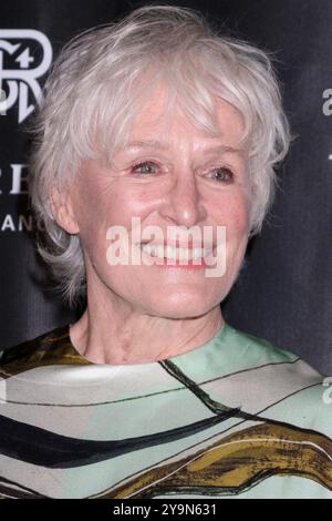 10. Oktober 2024, Woodside, CA, USA: LOS ANGELES – 10. Oktober: Glenn Close at The Bring Change 2 Mind's 12th Annual Revels and Revelations at the Private Residence am 10. Oktober 2024 in Woodside, CA (Credit Image: © Kay Blake/ZUMA Press Wire) NUR REDAKTIONELLE VERWENDUNG! Nicht für kommerzielle ZWECKE! Stockfoto