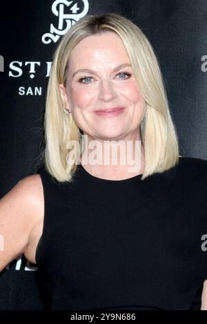 10. Oktober 2024, Woodside, CA, USA: LOS ANGELES – 10. Oktober: Amy Poehler bei The Bring Change 2 Mind's 12th Annual Revels and Revelations at the Private Residence am 10. Oktober 2024 in Woodside, CA (Credit Image: © Kay Blake/ZUMA Press Wire) NUR REDAKTIONELLE VERWENDUNG! Nicht für kommerzielle ZWECKE! Stockfoto