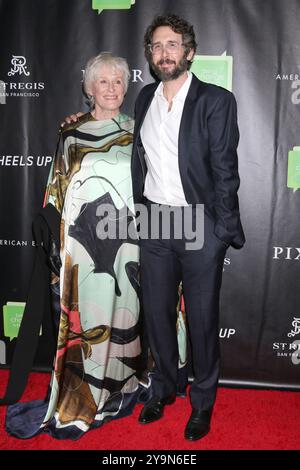 Glenn Close, Josh Groban at Arrivals for Bring Change 2 Mind s 12th Annual Revels + Revelations, Woodside, CA, 10. Oktober, 2024. Foto: Priscilla Grant/Everett Collection Stockfoto