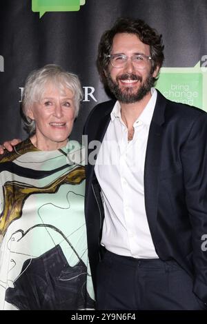 Glenn Close, Josh Groban at Arrivals for Bring Change 2 Mind s 12th Annual Revels + Revelations, Woodside, CA, 10. Oktober, 2024. Foto: Priscilla Grant/Everett Collection Stockfoto