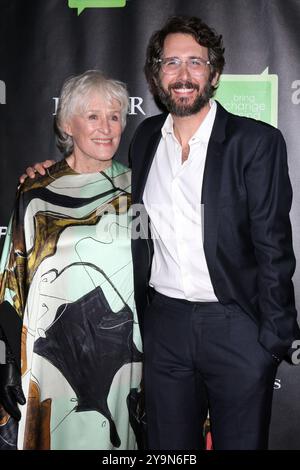 Glenn Close, Josh Groban at Arrivals for Bring Change 2 Mind s 12th Annual Revels + Revelations, Woodside, CA, 10. Oktober, 2024. Foto: Priscilla Grant/Everett Collection Stockfoto