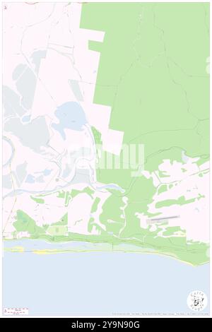 Cabbage Tree Creek, , AU, Australien, Victoria, s 37 46' 0'', N 148 34' 59'', Karte, Cartascapes Map, veröffentlicht 2024. Erkunden Sie Cartascapes, eine Karte, die die vielfältigen Landschaften, Kulturen und Ökosysteme der Erde enthüllt. Reisen Sie durch Zeit und Raum und entdecken Sie die Verflechtungen der Vergangenheit, Gegenwart und Zukunft unseres Planeten. Stockfoto