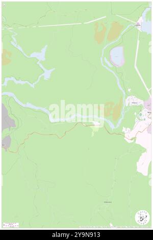 Rosebery Golfplatz, Westküste, AU, Australien, Tasmanien, s 41 46' 48''', N 145 29' 24'', Karte, Karte, Kartenausgabe 2024. Erkunden Sie Cartascapes, eine Karte, die die vielfältigen Landschaften, Kulturen und Ökosysteme der Erde enthüllt. Reisen Sie durch Zeit und Raum und entdecken Sie die Verflechtungen der Vergangenheit, Gegenwart und Zukunft unseres Planeten. Stockfoto