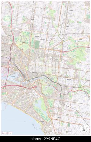 St Patrick's Cathedral, Melbourne, AU, Australien, Victoria, s 37 48' 36'', N 144 58' 33'', Karte, Cartascapes Map, veröffentlicht 2024. Erkunden Sie Cartascapes, eine Karte, die die vielfältigen Landschaften, Kulturen und Ökosysteme der Erde enthüllt. Reisen Sie durch Zeit und Raum und entdecken Sie die Verflechtungen der Vergangenheit, Gegenwart und Zukunft unseres Planeten. Stockfoto