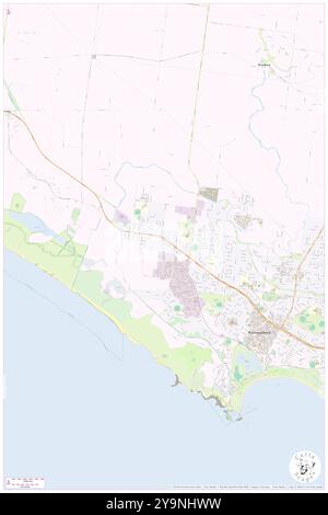 Dennington, Warrnambool, AU, Australien, Victoria, s 38 21' 41''', N 142 27' 5'', Karte, Cartascapes Map, veröffentlicht 2024. Erkunden Sie Cartascapes, eine Karte, die die vielfältigen Landschaften, Kulturen und Ökosysteme der Erde enthüllt. Reisen Sie durch Zeit und Raum und entdecken Sie die Verflechtungen der Vergangenheit, Gegenwart und Zukunft unseres Planeten. Stockfoto