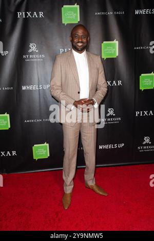 Woodside, USA. Oktober 2024. Wayne Brady nimmt 2024 an der 12. Jährlichen Revels Revelations Gala von Bring Change 2 Mind am 10. Oktober 2024 in Woodside, Kalifornien, Teil. Foto: Chris Victorio/imageSPACE Credit: Imagespace/Alamy Live News Stockfoto