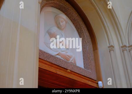 Dunrobin Castle nahe Golspie Highland Schottland Stockfoto