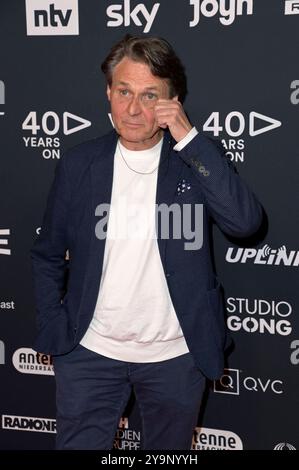 Wolfgang Bahro beim Vaunet Jubiläumsevent 40 Jahre Private Medien im Telegraphenamt. Berlin, 10.10.2024 *** Wolfgang Bahro auf der Vaunet Jubiläumsveranstaltung 40 Jahre private Medien im Telegraphenamt Berlin, 10 10 2024 Foto:XF.xKernx/xFuturexImagex medien 4044 Stockfoto