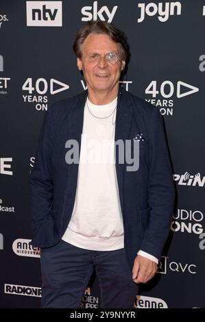 Wolfgang Bahro beim Vaunet Jubiläumsevent 40 Jahre Private Medien im Telegraphenamt. Berlin, 10.10.2024 *** Wolfgang Bahro auf der Vaunet Jubiläumsveranstaltung 40 Jahre private Medien im Telegraphenamt Berlin, 10 10 2024 Foto:XF.xKernx/xFuturexImagex medien 4045 Stockfoto