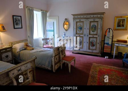 Dunrobin Castle nahe Golspie Highland Schottland Stockfoto