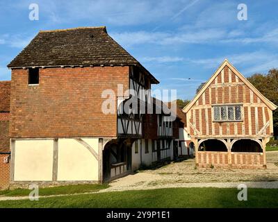 Weald and Downland Museum, Chichester, West Sussex, Großbritannien Stockfoto