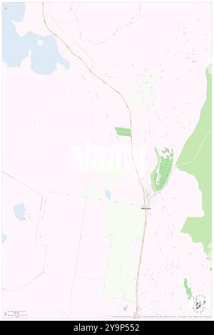 Two Mile Creek, AU, Australien, Queensland, s 16 53' 59''', N 145 24' 0'', Karte, Cartascapes Map, veröffentlicht 2024. Erkunden Sie Cartascapes, eine Karte, die die vielfältigen Landschaften, Kulturen und Ökosysteme der Erde enthüllt. Reisen Sie durch Zeit und Raum und entdecken Sie die Verflechtungen der Vergangenheit, Gegenwart und Zukunft unseres Planeten. Stockfoto